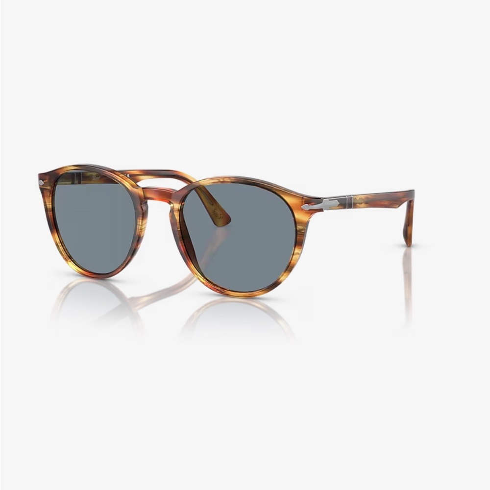 Persol PO3152S Handmade Havana Brown Tortoise  Sunglasses